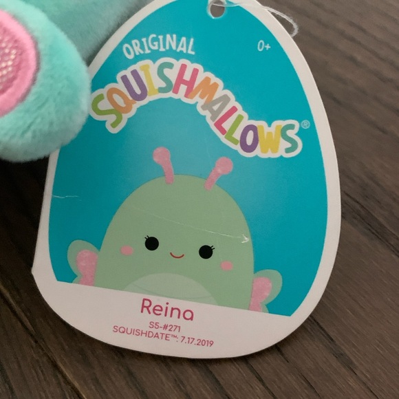 **SOLD**Squishmallow and stuffies soft stuffed toy lot - 9 pieces. - Picture 13 of 14